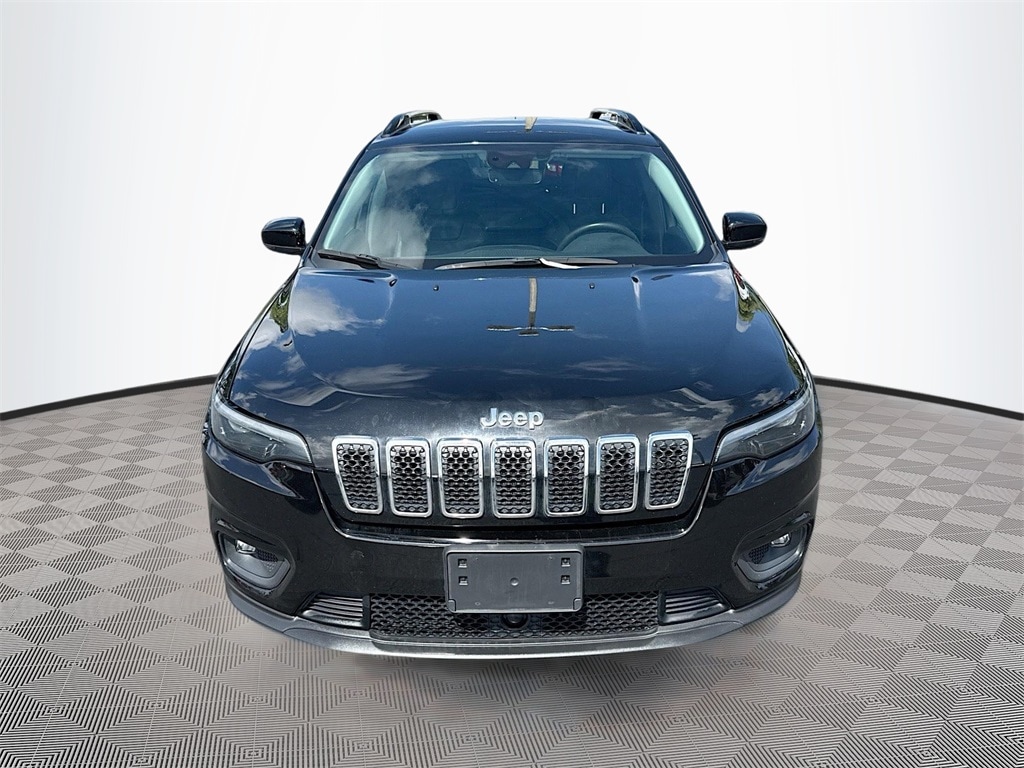 Used 2022 Jeep Cherokee Latitude Lux with VIN 1C4PJLMX2ND509981 for sale in Plantation, FL