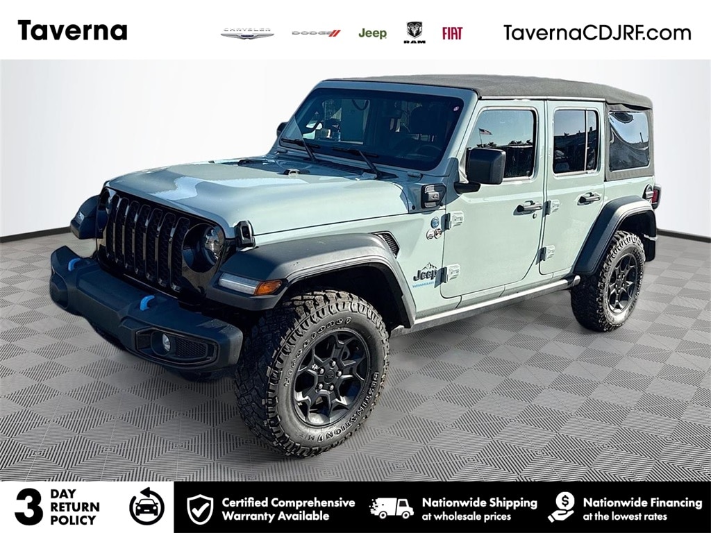 2023 Jeep Wrangler 4xe Willys 4XE's photo