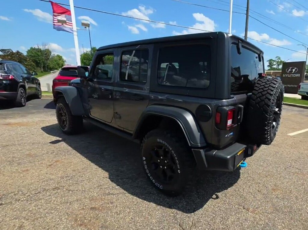 Used 2023 Jeep Wrangler Willys 4xe SUV
