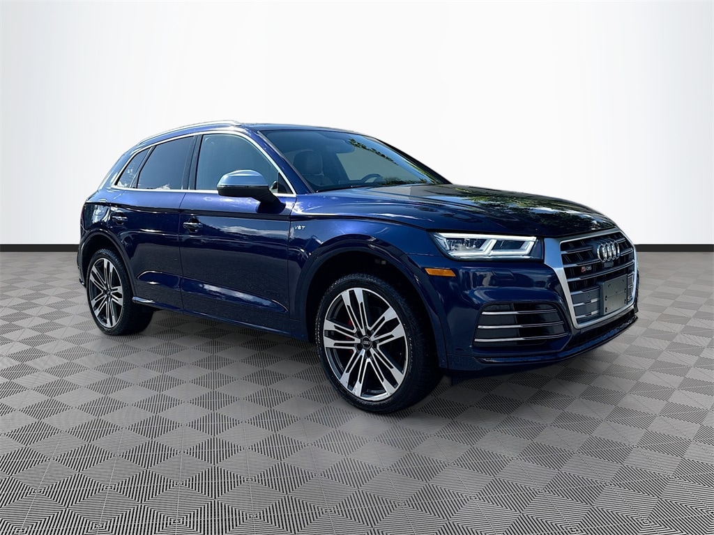 Used 2018 Audi SQ5 3.0T Prestige SUV