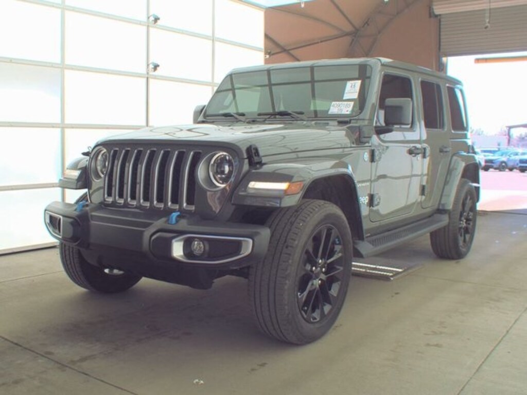 Used 2023 Jeep Wrangler Sahara 4xe SUV
