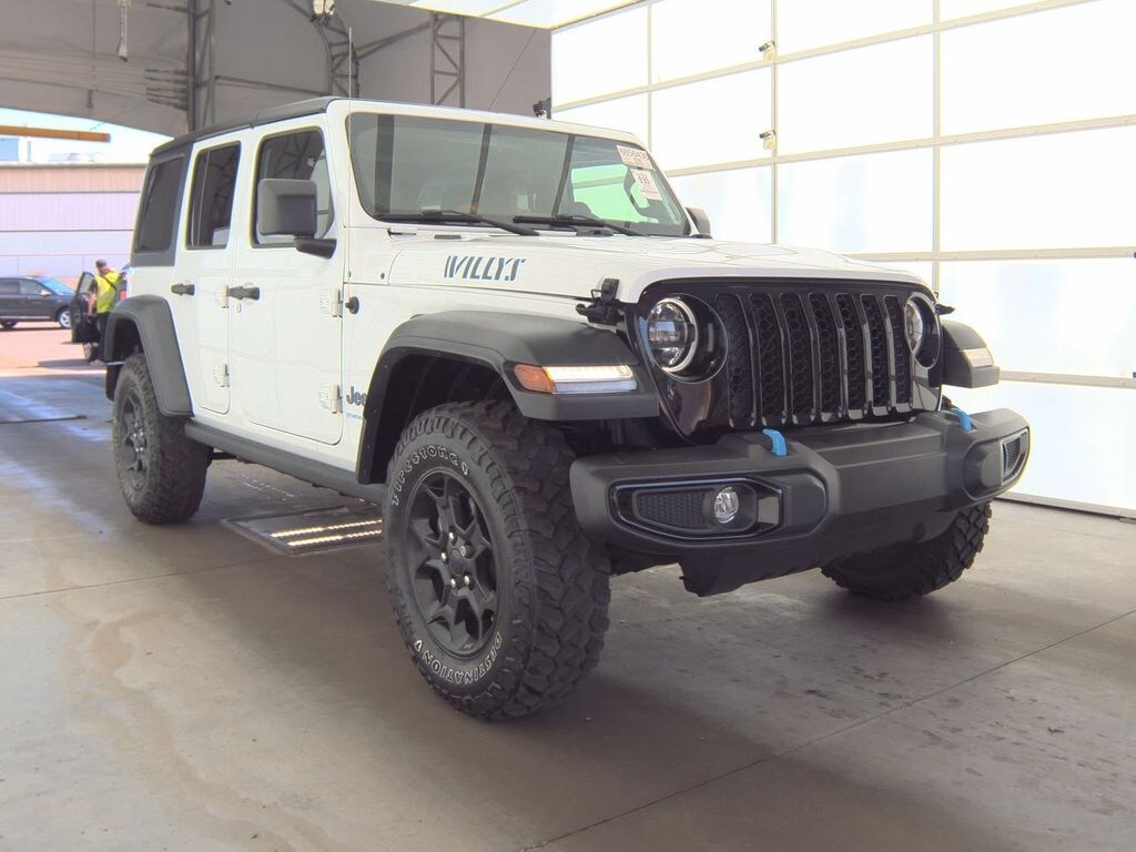 Used 2023 Jeep Wrangler Base 4xe SUV