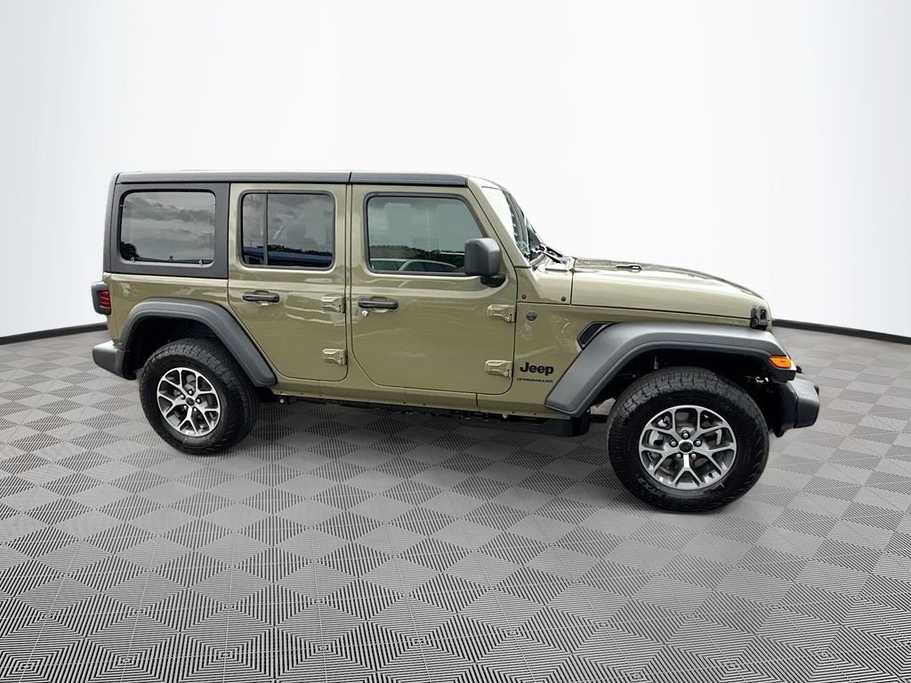 New 2026 Jeep Wrangler 4-DOOR SPORT S Sport Utility