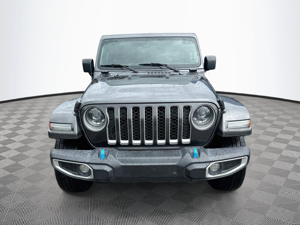 Used 2023 Jeep Wrangler Sahara 4xe SUV