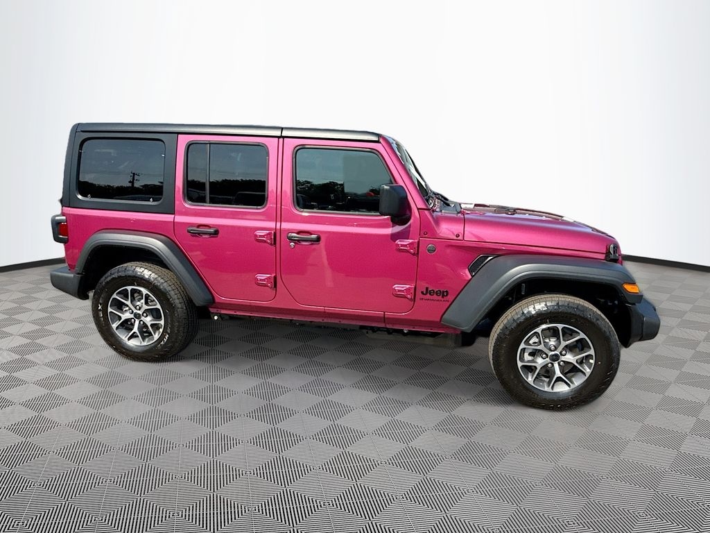 New 2026 Jeep Wrangler 4-DOOR SPORT S Sport Utility