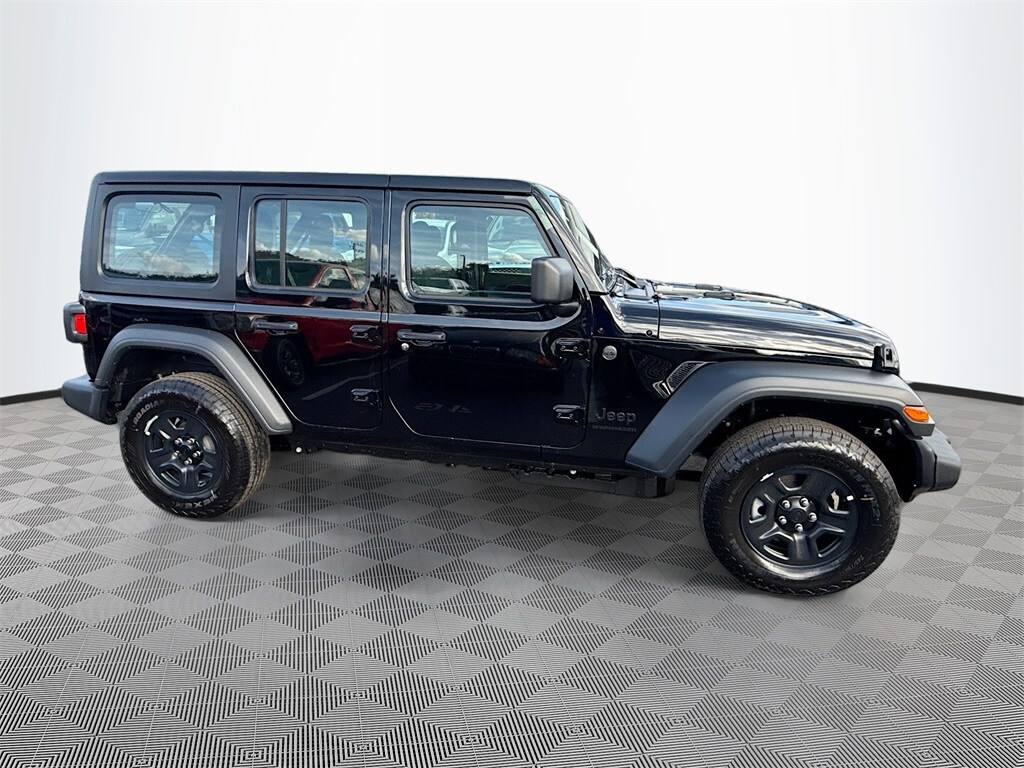 New 2026 Jeep Wrangler 4-DOOR SPORT Sport Utility