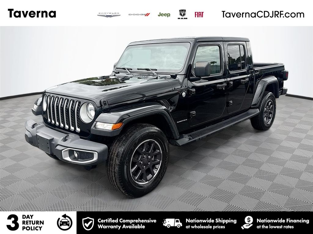 2023 Jeep Gladiator Overland's photo