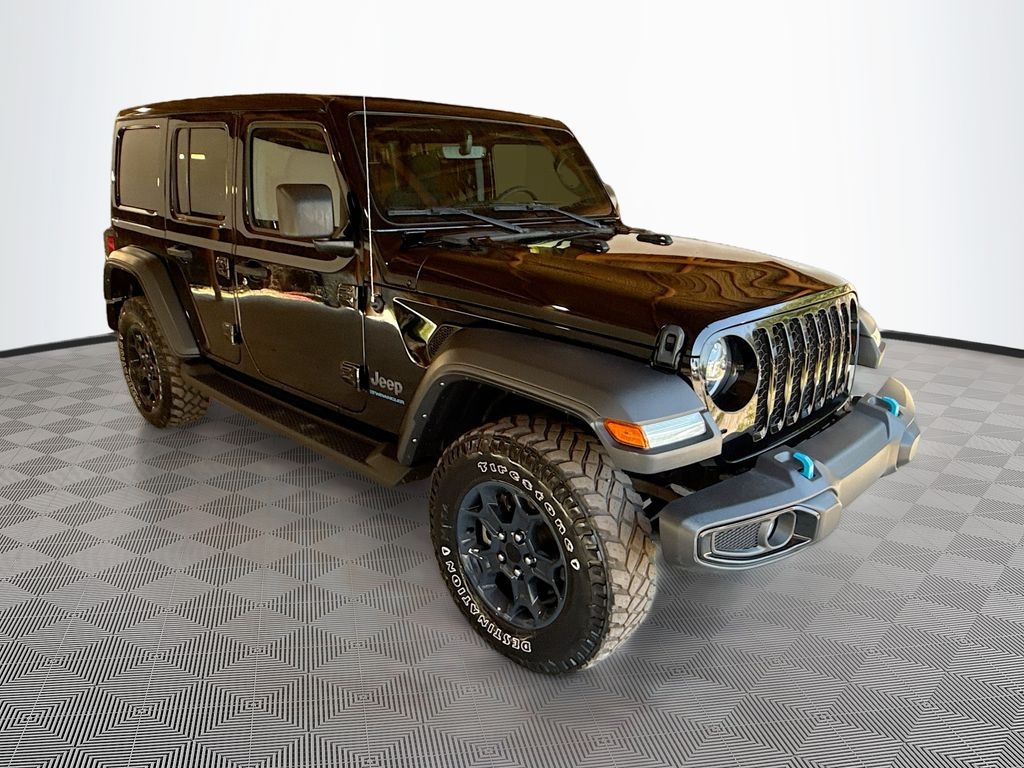 Used 2023 Jeep Wrangler Willys 4xe SUV
