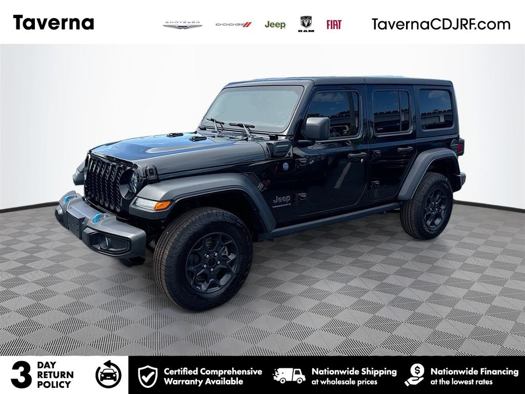 Used 2023 Jeep Wrangler Willys 4xe SUV