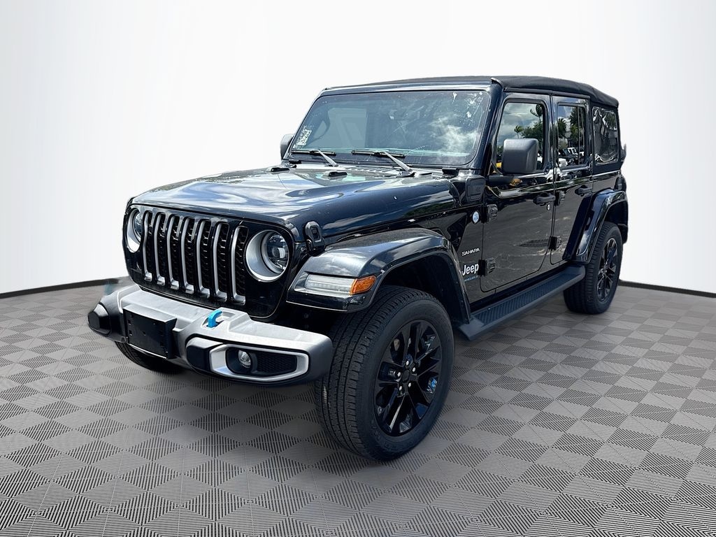 Used 2023 Jeep Wrangler Sahara 4xe SUV