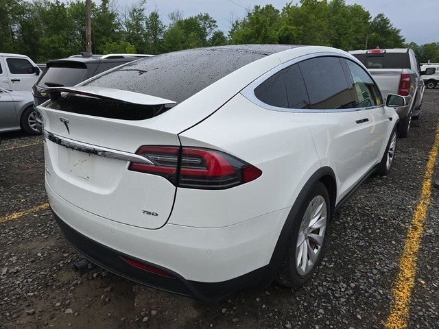 Used 2017 Tesla Model X 75D with VIN 5YJXCAE23HF038244 for sale in Plantation, FL