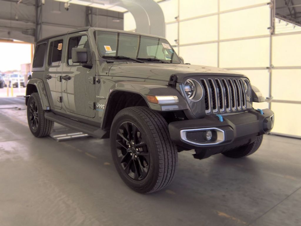 Used 2023 Jeep Wrangler Sahara 4xe SUV