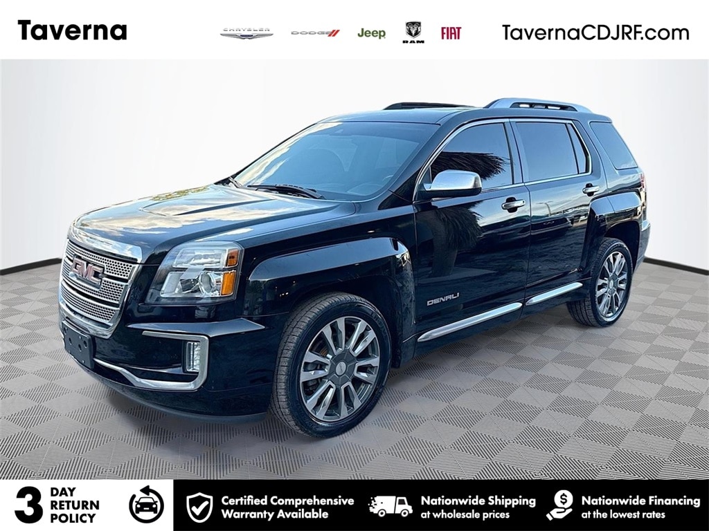 2017 GMC Terrain Denali's photo