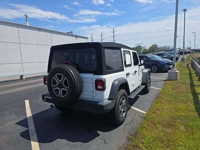 2021 Jeep Wrangler Unlimited Sport S photo 2