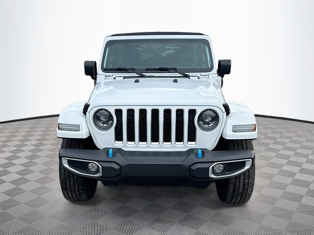 Used 2023 Jeep Wrangler 4xe Sahara 4XE with VIN 1C4JJXP60PW580877 for sale in Plantation, FL