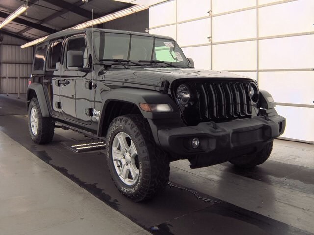 2021 Jeep Wrangler Unlimited Sport S photo 3