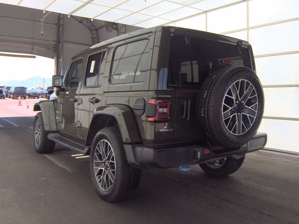 Used 2023 Jeep Wrangler Sahara 4xe SUV