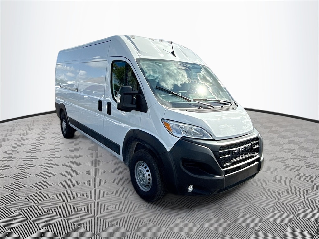 New 2025 Ram ProMaster PROMASTER 2500 TRADESMAN CARGO VAN HIGH ROOF 159' Cargo Van