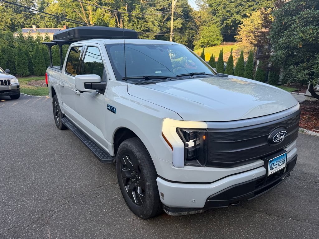 Used 2024 Ford F-150 Lightning Lariat Truck