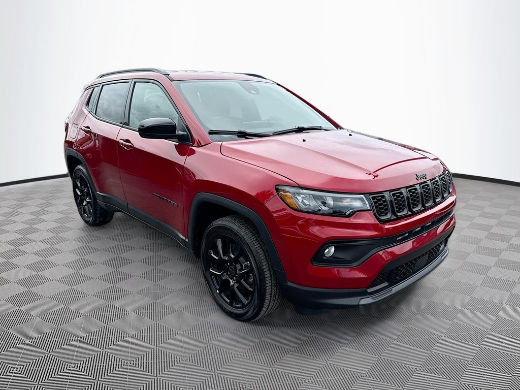 New 2026 Jeep Compass LATITUDE ALTITUDE 4X4 Sport Utility