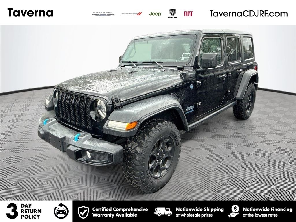 Used 2023 Jeep Wrangler Willys 4xe SUV