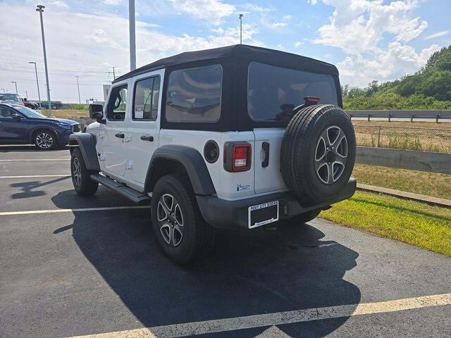 2021 Jeep Wrangler Unlimited Sport S photo 4