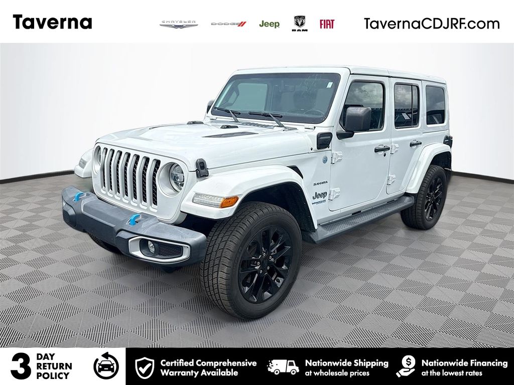 2022 Jeep Wrangler 4xe