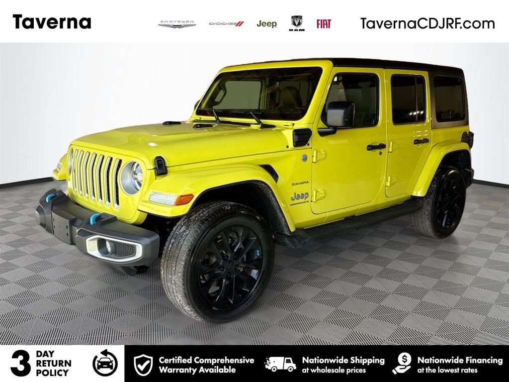 2023 Jeep Wrangler 4xe