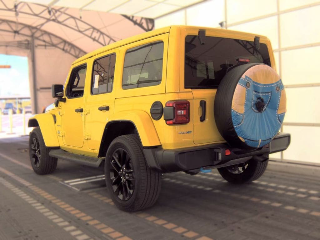 Used 2022 Jeep Wrangler Unlimited Sahara 4xe SUV