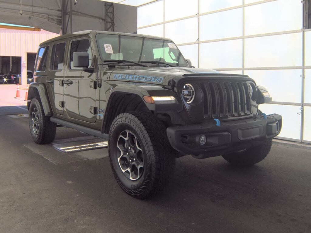 Used 2022 Jeep Wrangler Unlimited Rubicon 4xe SUV