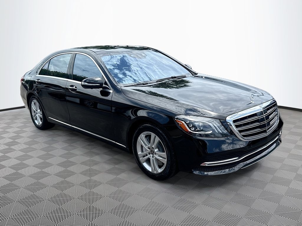 Used 2020 Mercedes-Benz S-Class S 560 Sedan