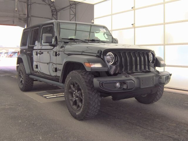 2021 Jeep Wrangler Unlimited Willys photo 3