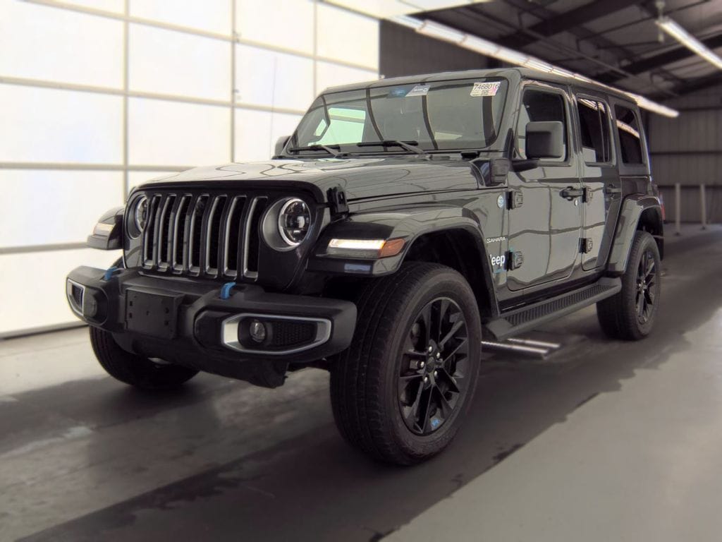 Used 2023 Jeep Wrangler Sahara 4xe SUV