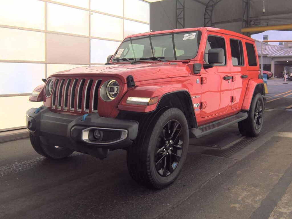 Used 2022 Jeep Wrangler Unlimited Sahara 4xe SUV