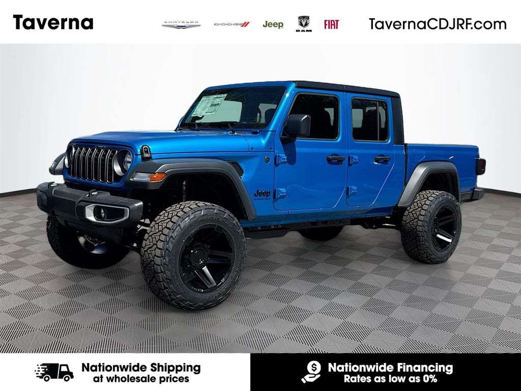 2026 Jeep Gladiator
