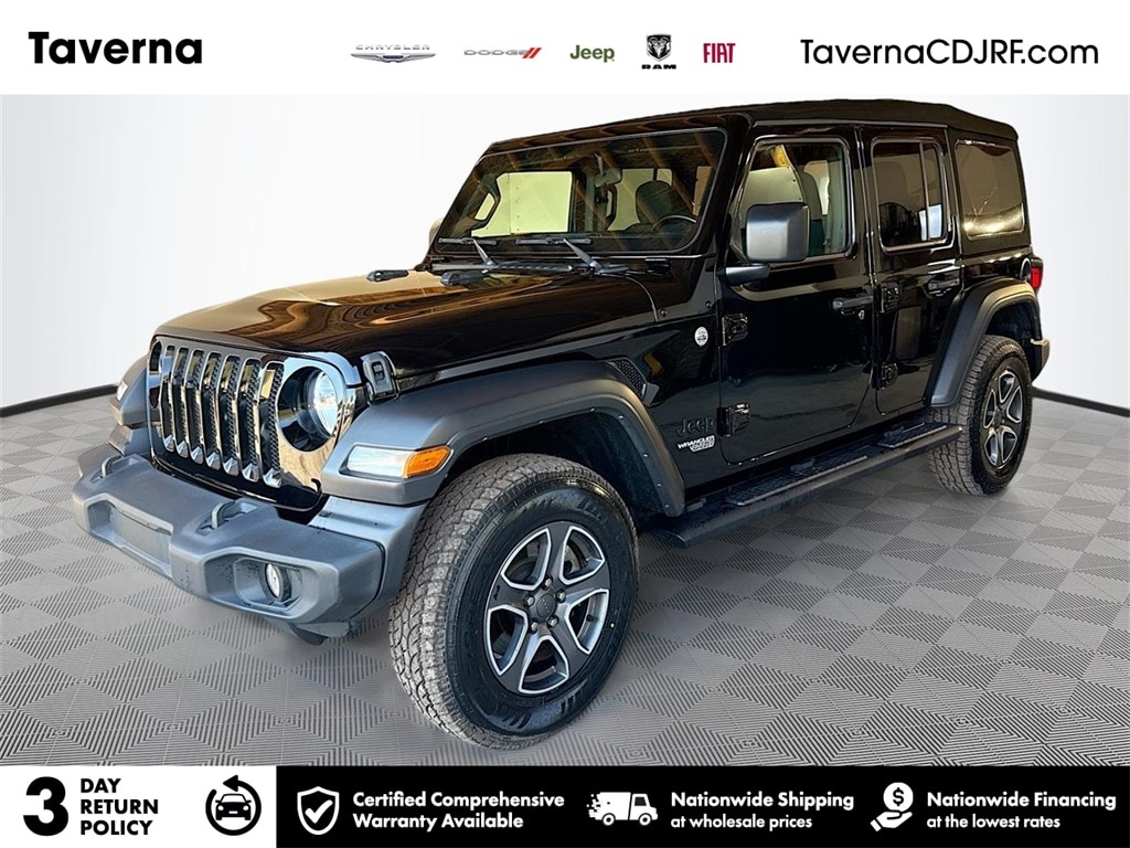 2021 Jeep Wrangler Unlimited Sport S's photo