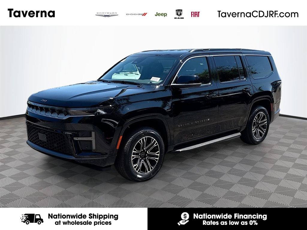 2026 Jeep Grand Wagoneer