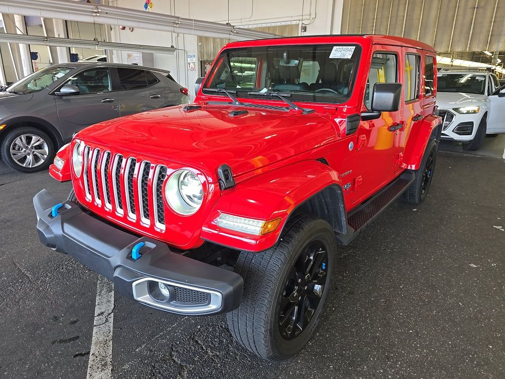 2023 Jeep Wrangler 4xe Sahara 4XE's photo