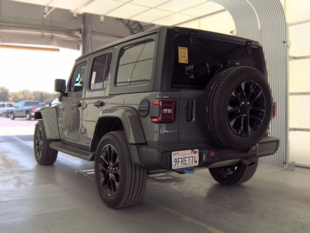 Used 2023 Jeep Wrangler Sahara 4xe SUV