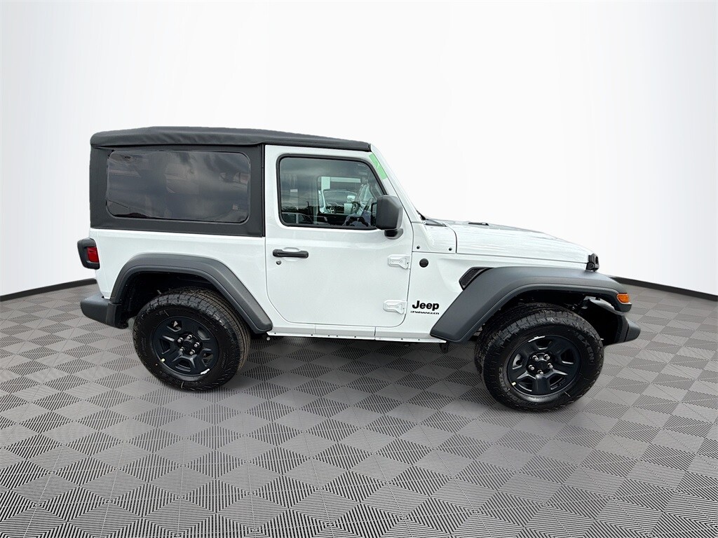 New 2026 Jeep Wrangler 2-DOOR SPORT Sport Utility