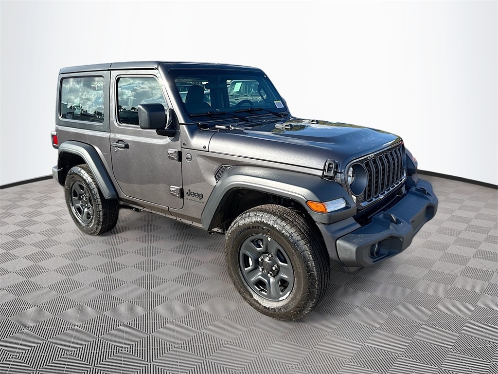 New 2026 Jeep Wrangler 2-DOOR SPORT Sport Utility