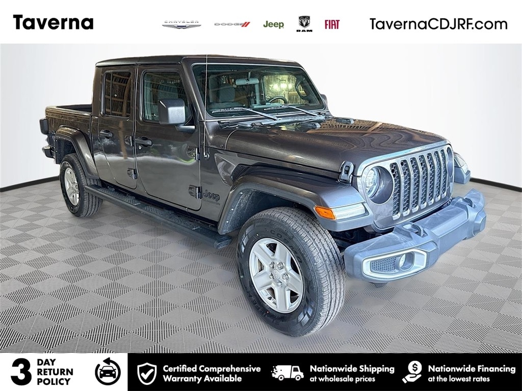 Used 2022 Jeep Gladiator Sport Truck