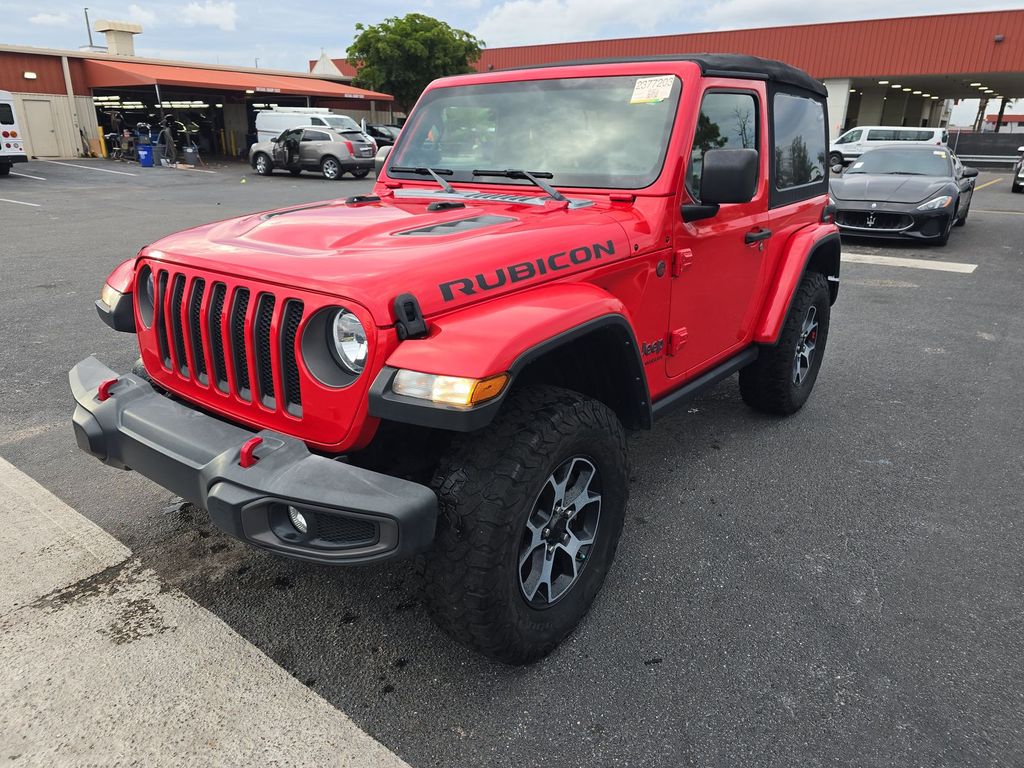 2021 Jeep Wrangler Rubicon's photo