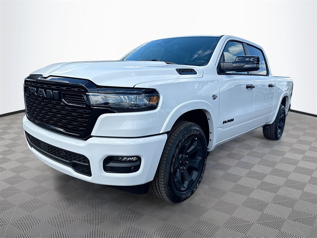 New 2026 Ram 1500 BIG HORN CREW CAB 4X4 5'7 BOX Pickup