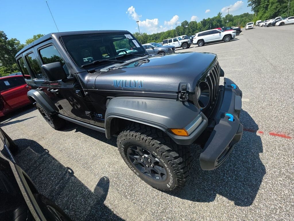 Used 2023 Jeep Wrangler Willys 4xe SUV