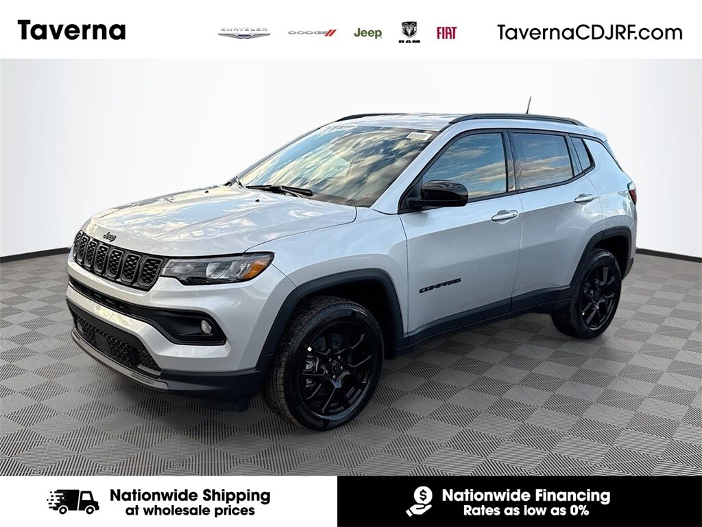 New 2026 Jeep Compass LATITUDE ALTITUDE 4X4 Sport Utility