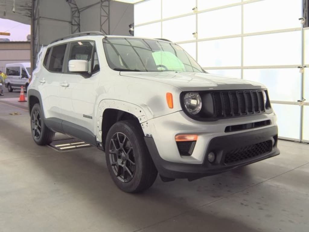 Used 2020 Jeep Renegade Altitude SUV
