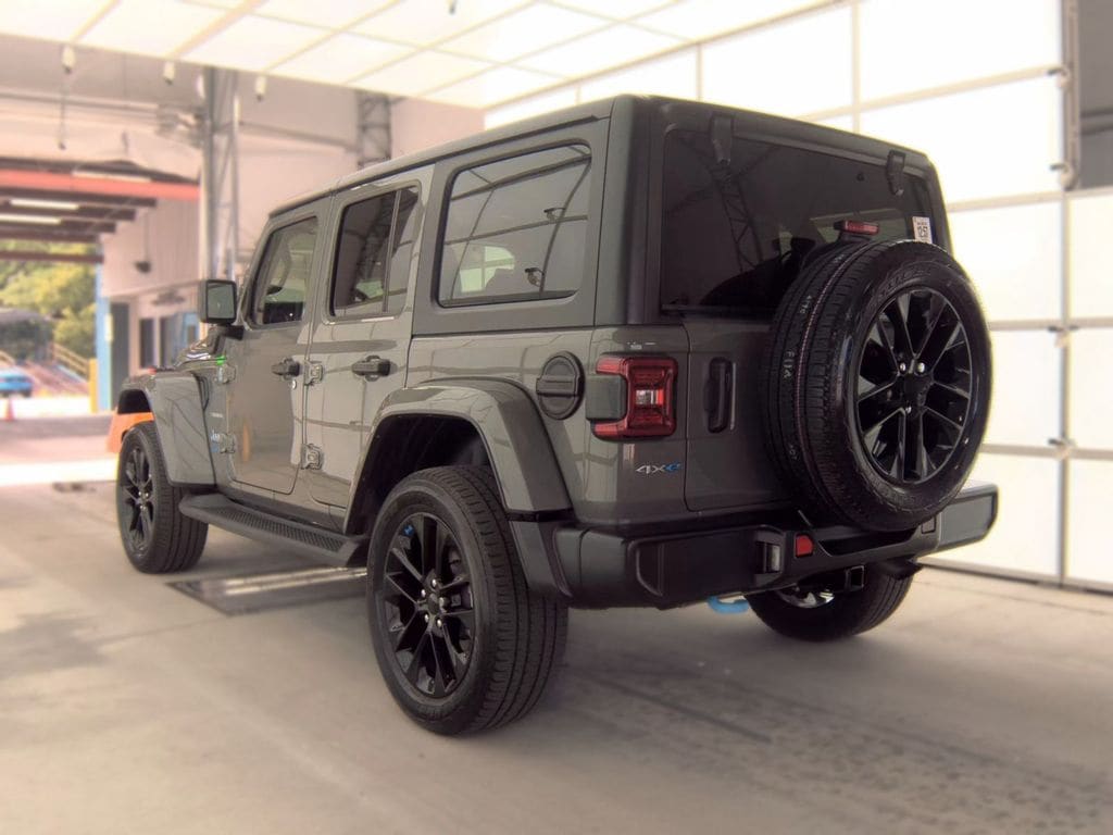 Used 2023 Jeep Wrangler Sahara 4xe SUV