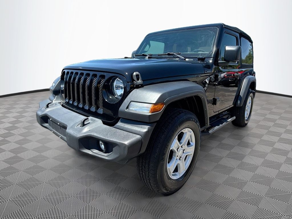 Used 2022 Jeep Wrangler Sport S SUV
