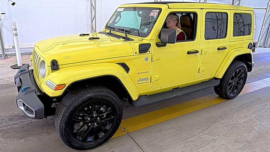 Used 2023 Jeep Wrangler Sahara 4xe SUV